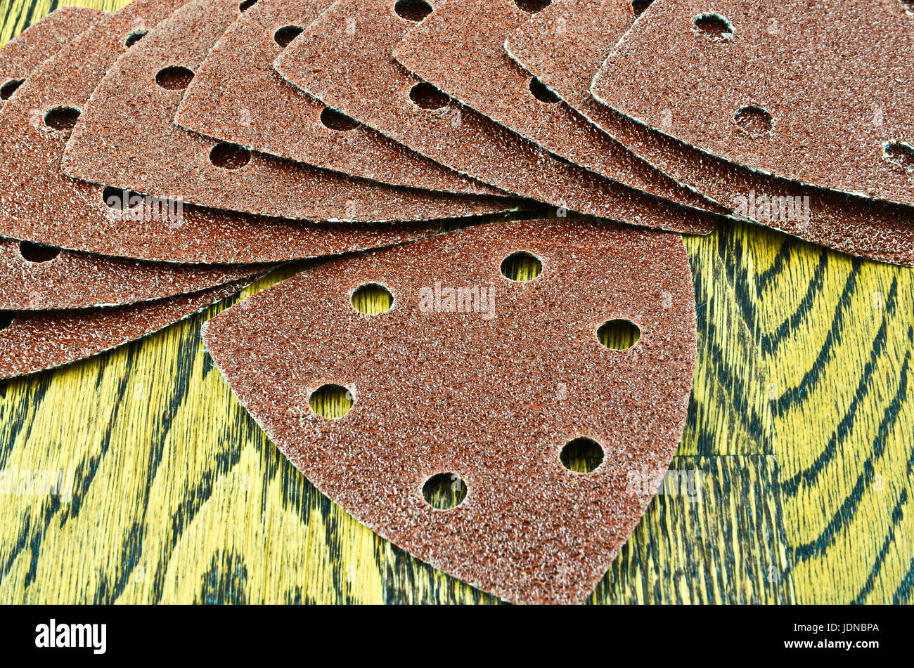 Sandpaper wooden furniture hi-res stock photography and images - Alamy