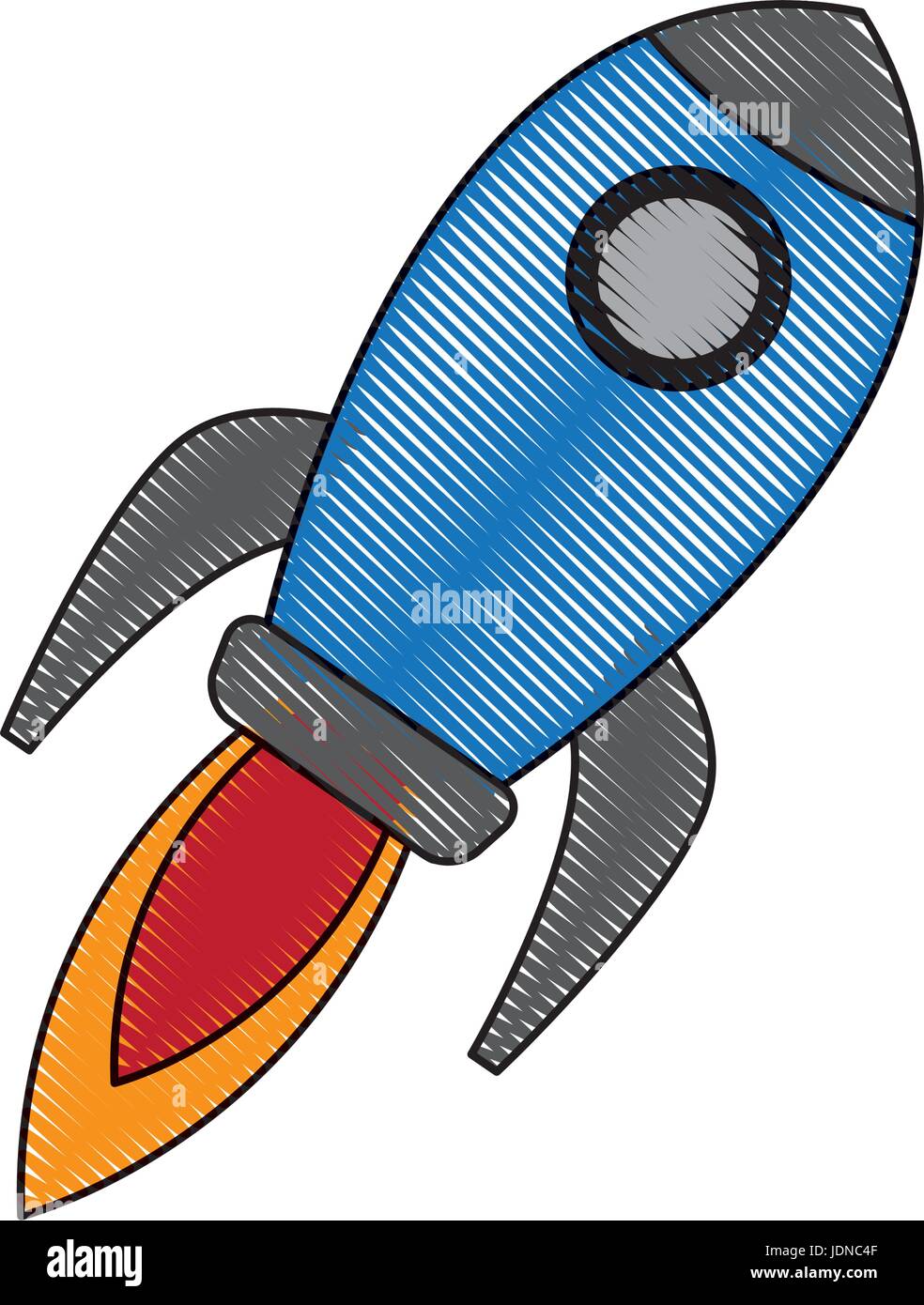 rocket startup business creativity innovation concept Stock Vector ...