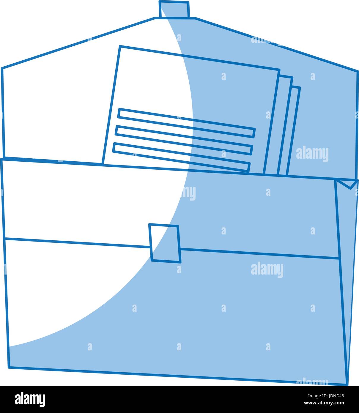 folder document paper office supplies elements Stock Vector Image & Art Alamy