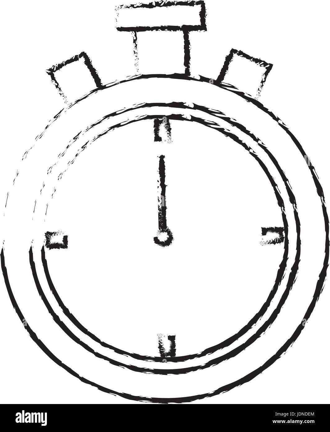 chronometer stopwatch competition time concept Stock Vector Image & Art ...
