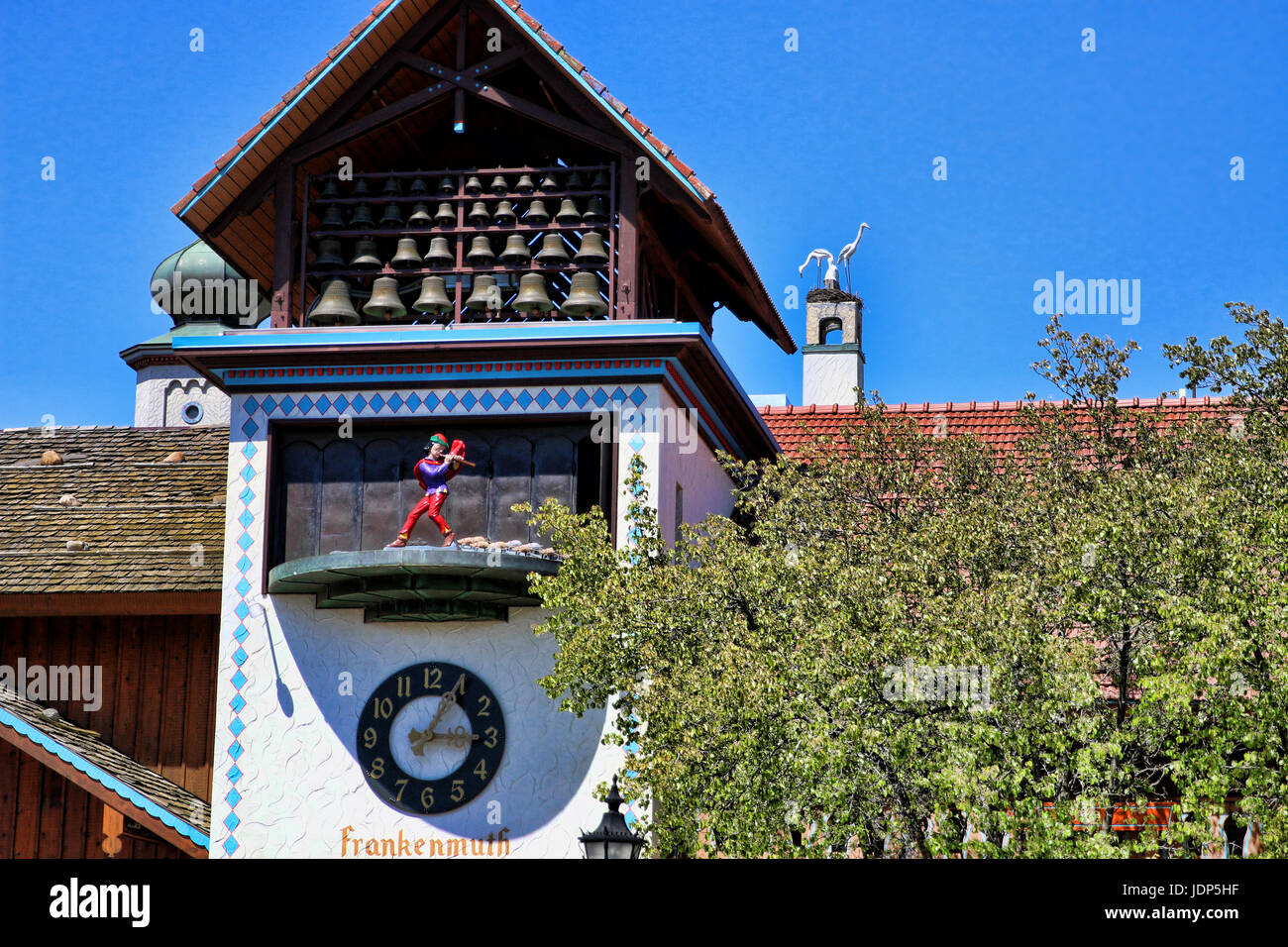 Frankenmuth glockenspiel hires stock photography and images Alamy