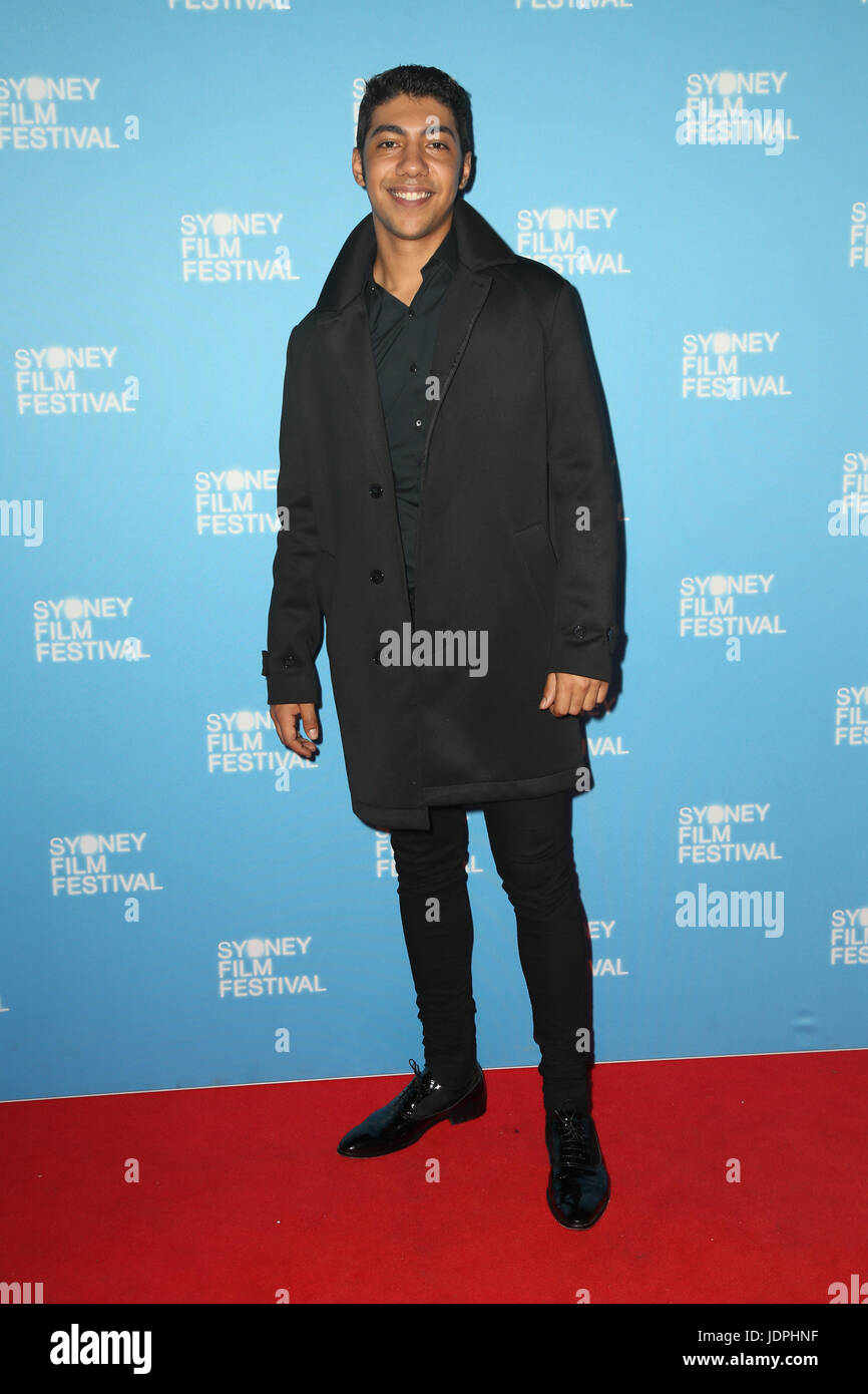 Hunter Page Lochard (actor) arrive(s) on the red carpet at the World