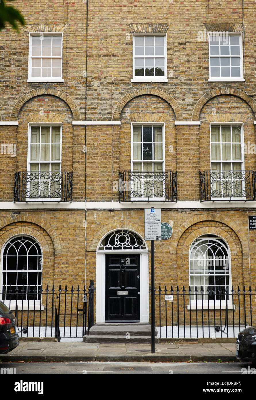 Images of Canonbury Square, N1, London Borough of Islington