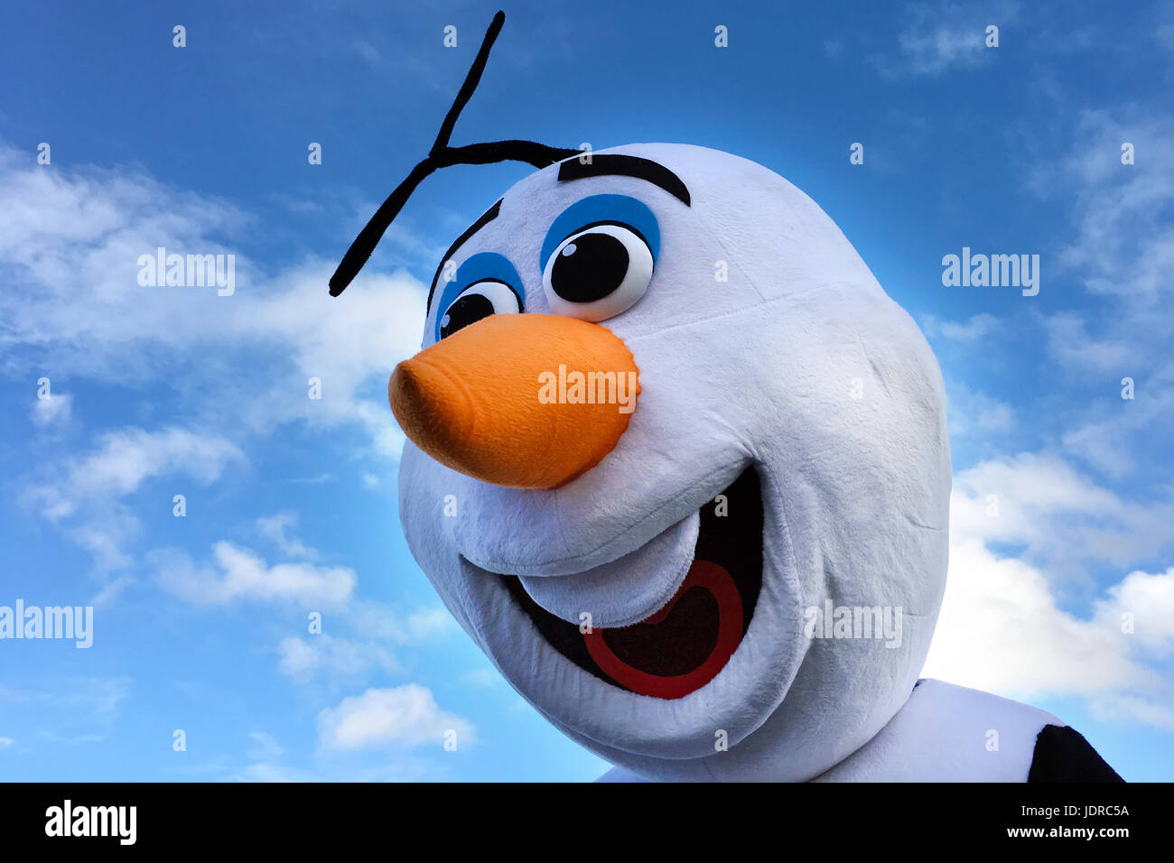 snowman character from frozen