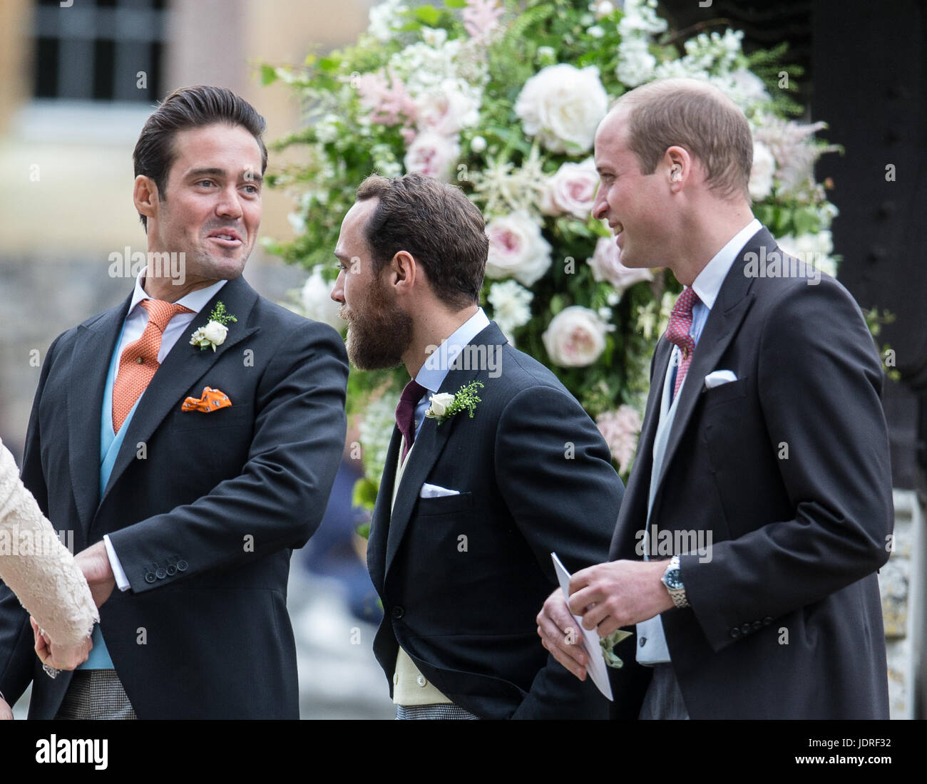 The wedding of Pippa Middleton and James Matthews at St. Mark's Church