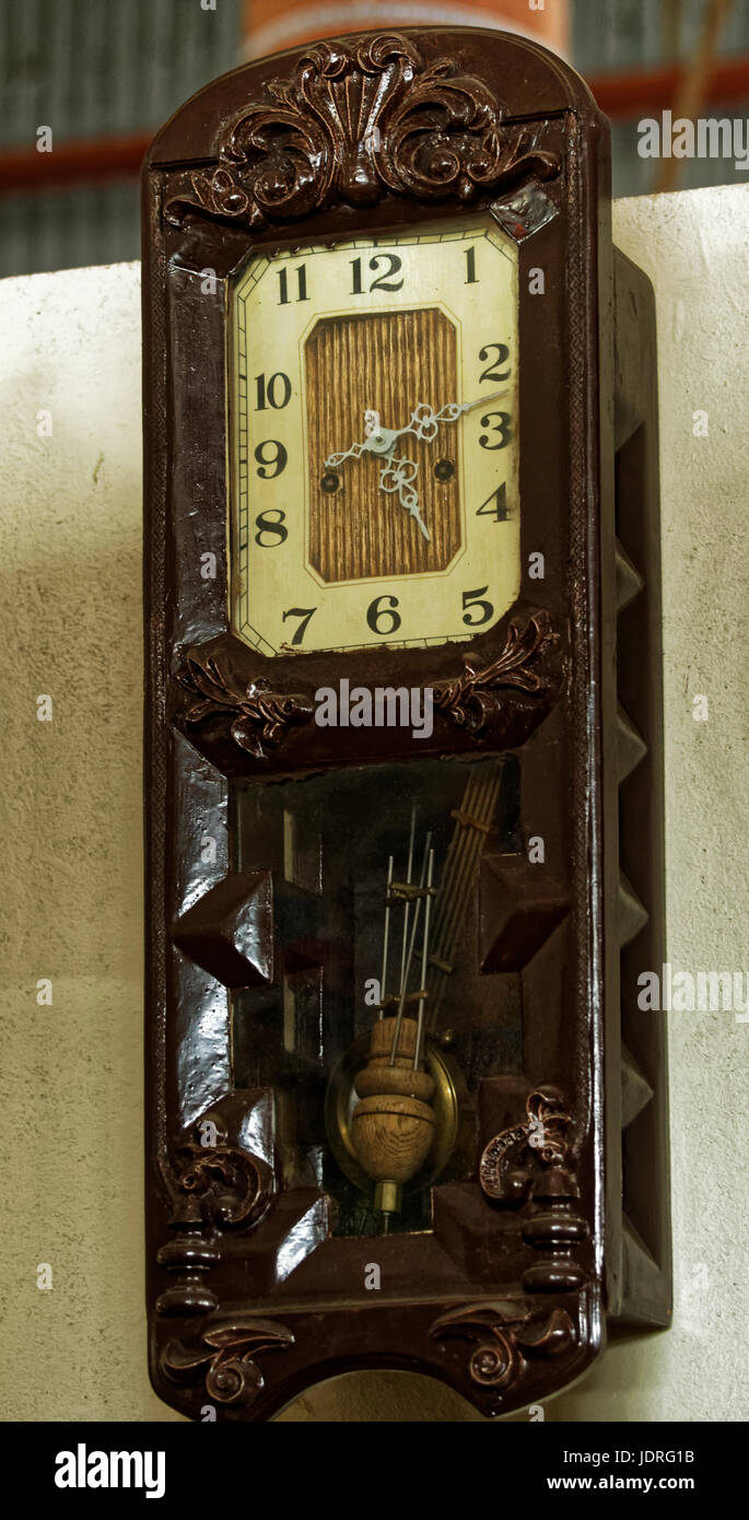 Photo old time clocks Stock Photo Alamy