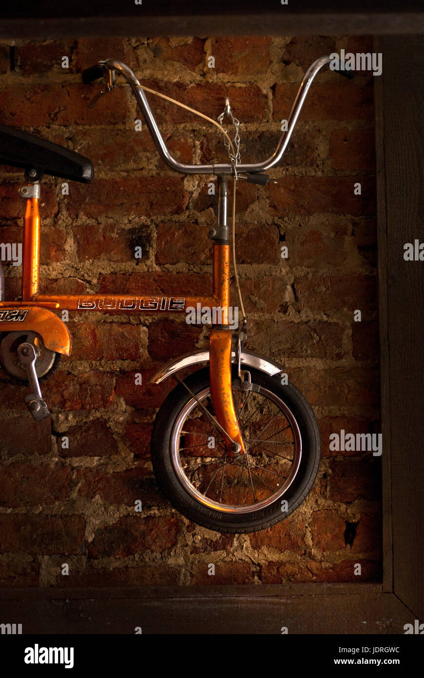 budgie bike 1970