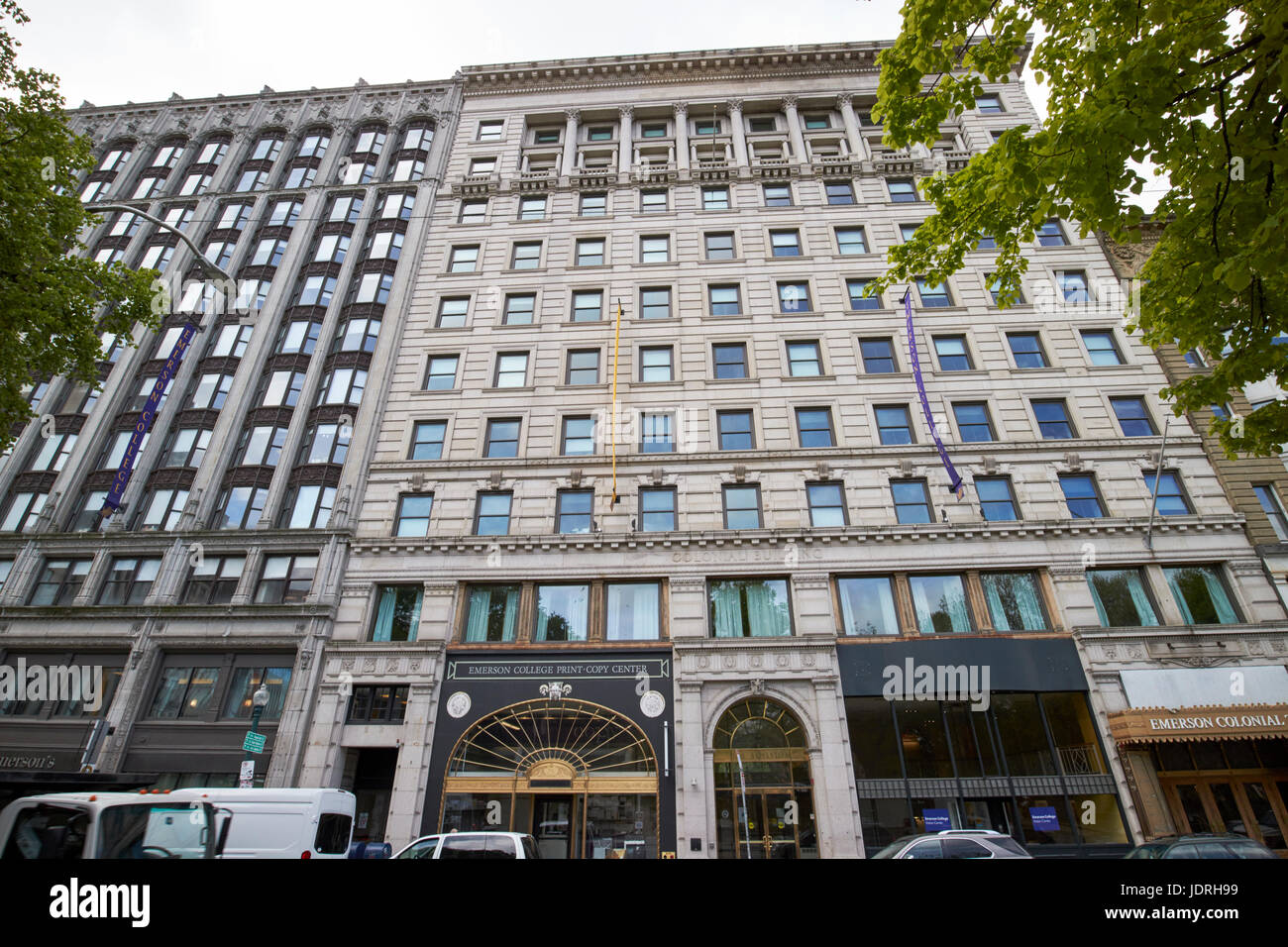 Emersons street hires stock photography and images Alamy