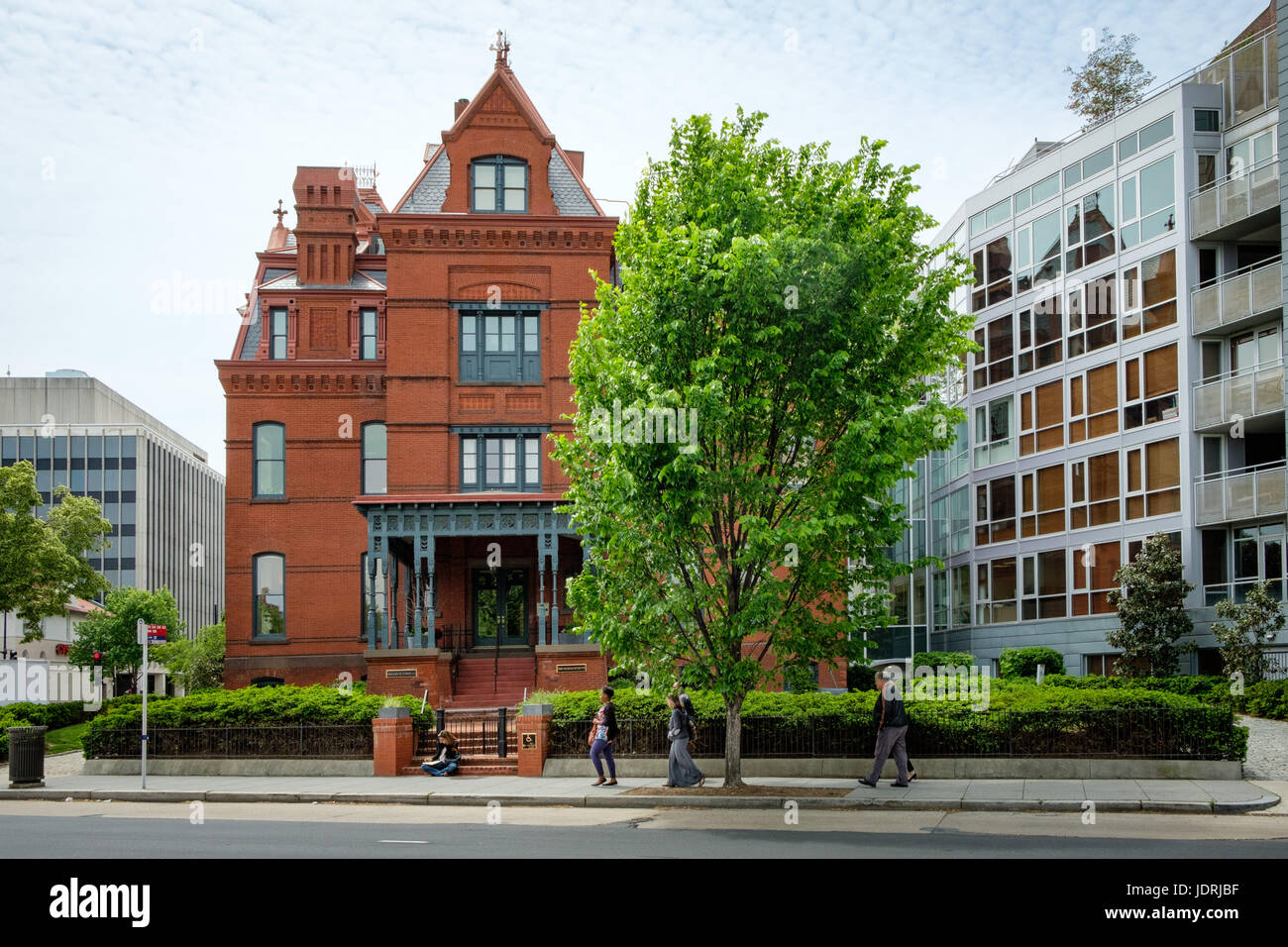 James G Blaine Mansion, 2000 Massachusetts Avenue NW, Washington DC
