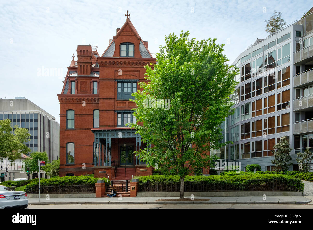 James g blaine mansion hires stock photography and images Alamy