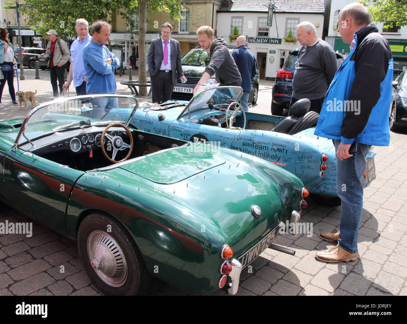 Berkeley cars made over 4000 between 1956 and 1960 from their factory