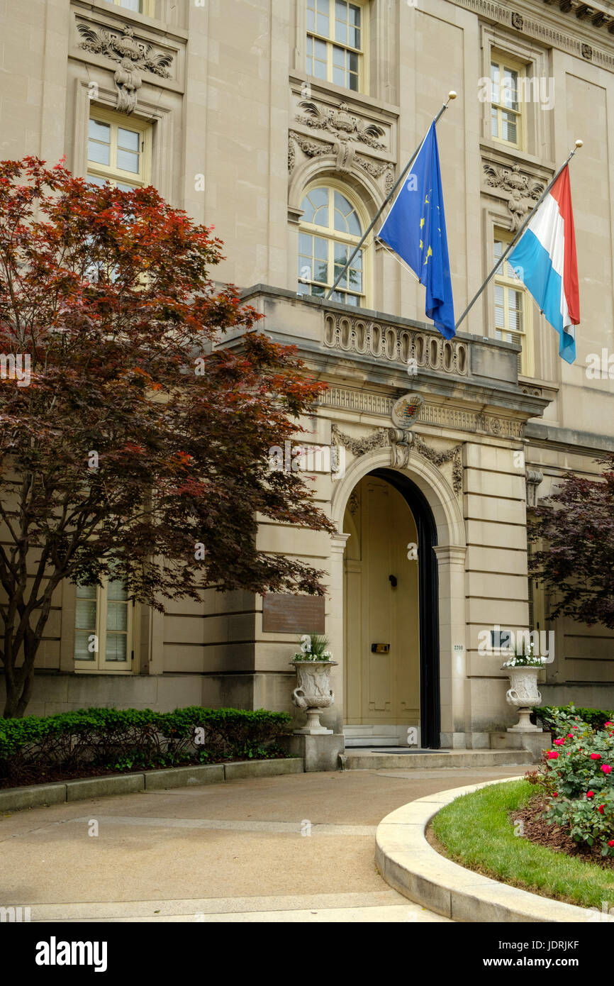 Embassy of luxembourg hires stock photography and images Alamy