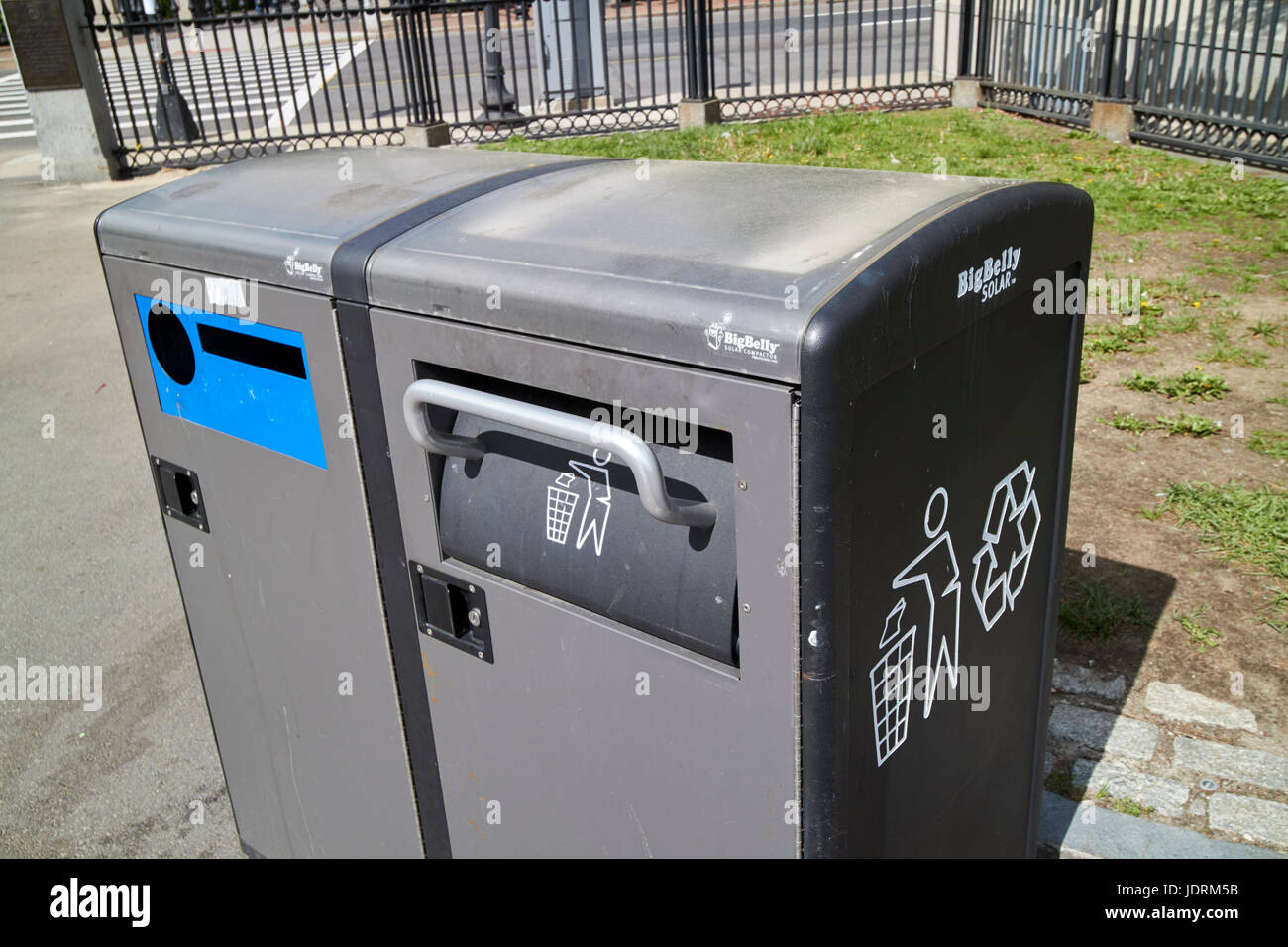 Bigbelly solar hires stock photography and images Alamy