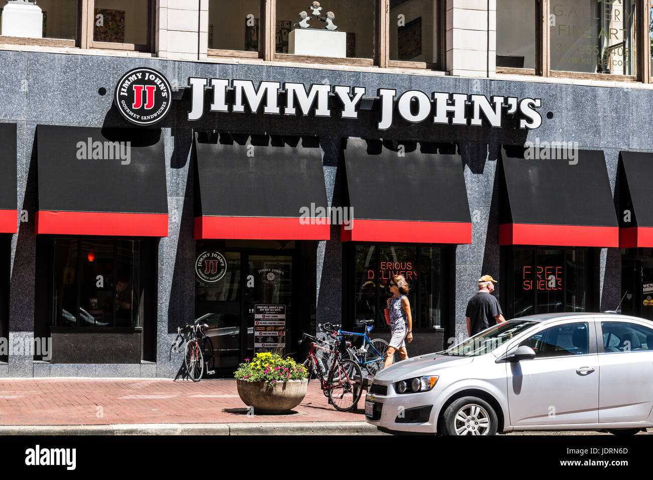 Jimmy johns hires stock photography and images Alamy