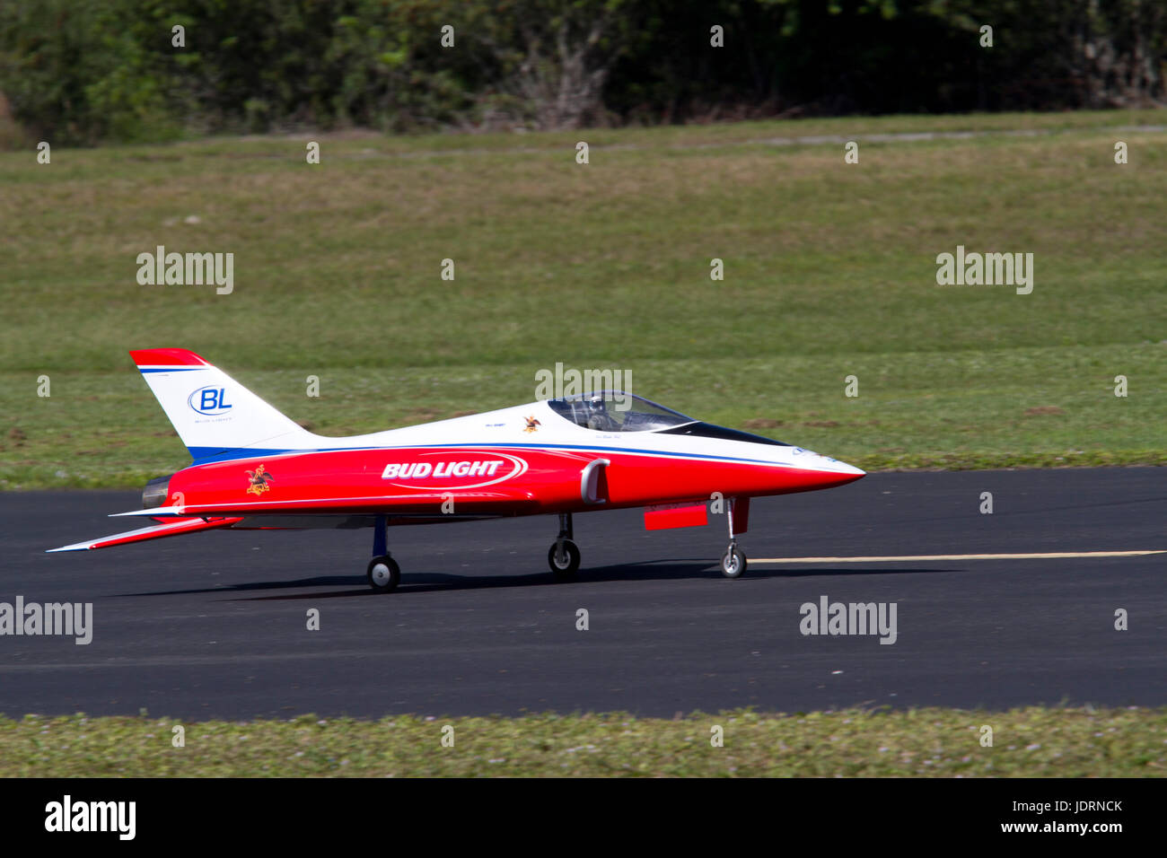RC Model Jet Airplane Stock Photo Alamy