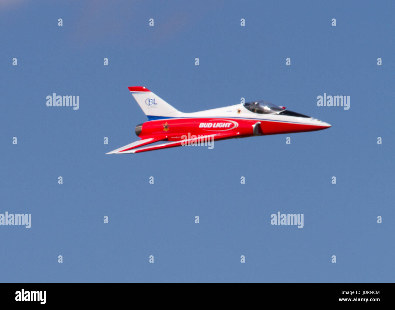 RC Model Jet Flying Stock Photo Alamy