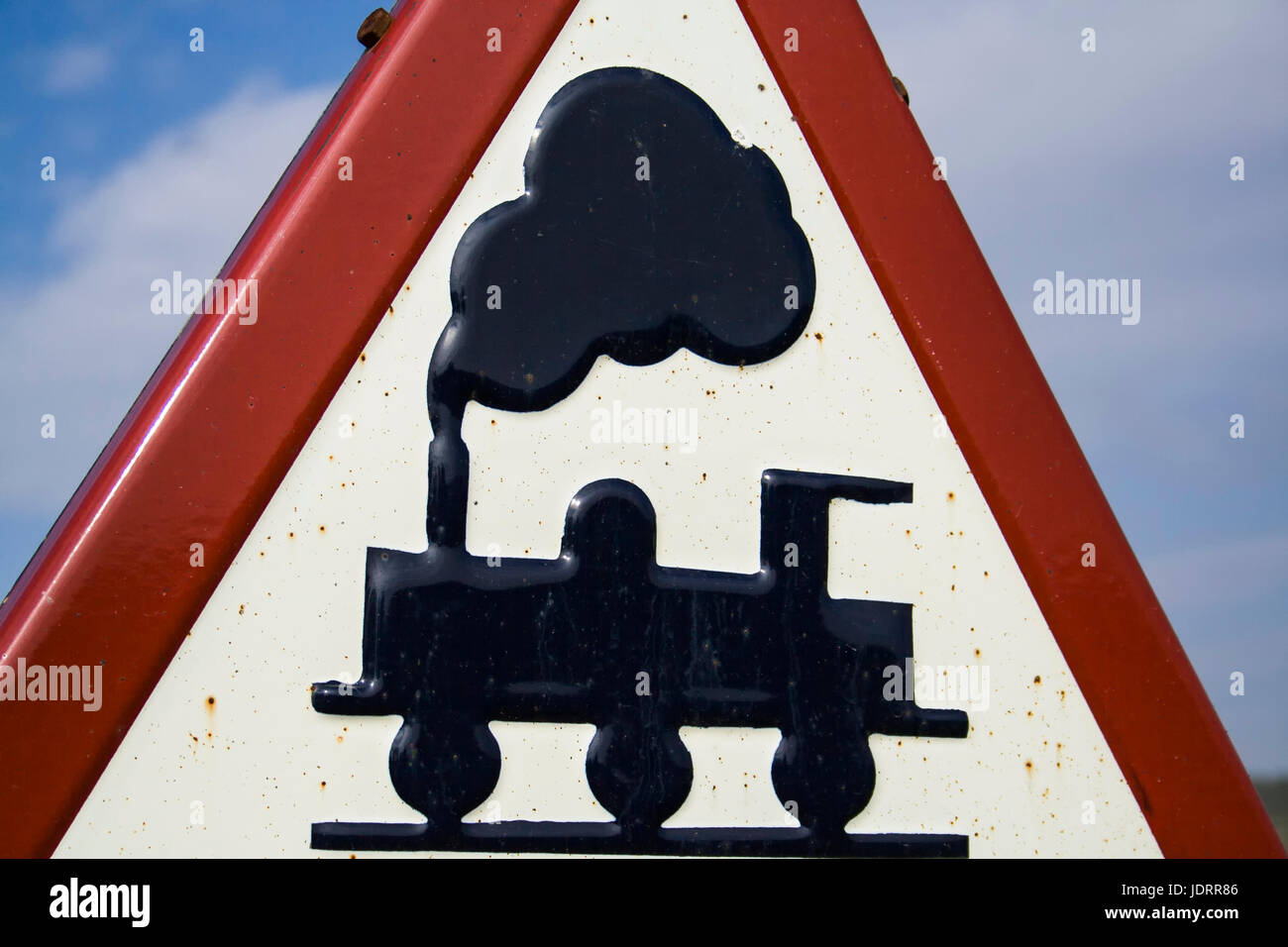 Level Crossing Without Barrier High Resolution Stock Photography And Images Alamy