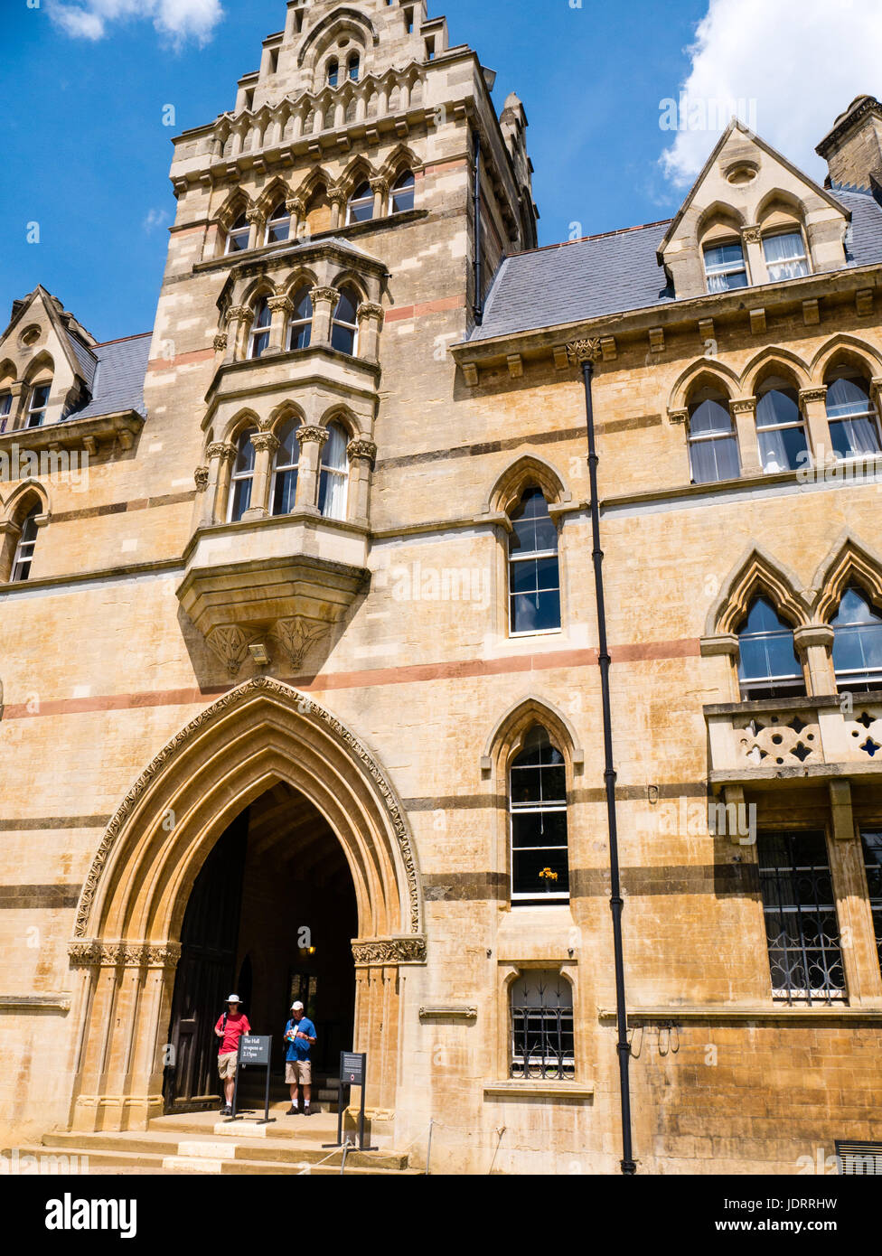 Oxford university gate entrance hires stock photography and images Alamy
