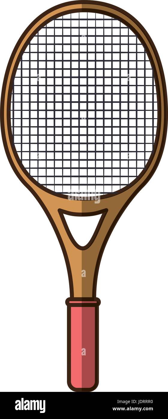tennis racket isolated icon vector graphic illustration Stock Vector ...