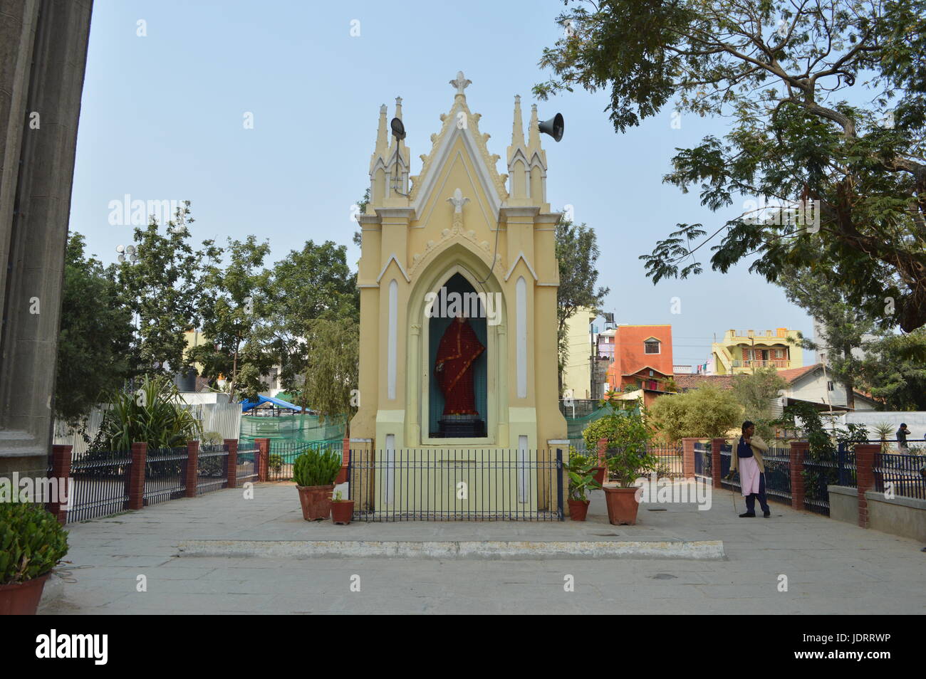 St. Philomena Church Stock Photo Alamy
