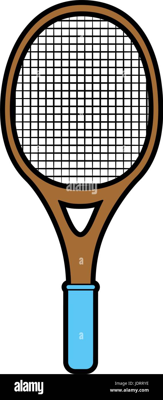 tennis racket isolated icon vector illustration graphic design Stock ...