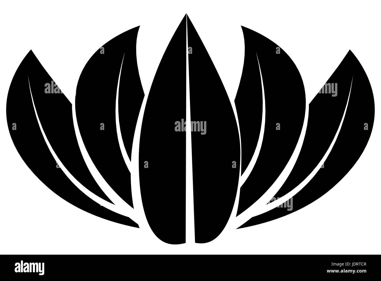 leaves icon over white background vector illustration Stock Vector ...
