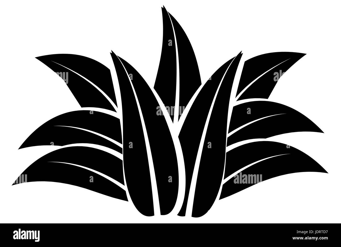 leaves icon over white background vector illustration Stock Vector ...