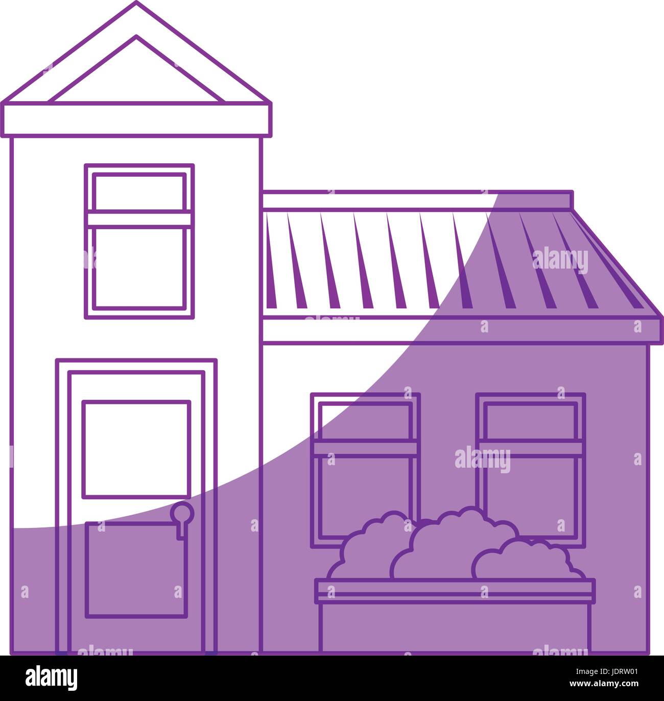isolated home building icon vector graphic illustration Stock Vector ...