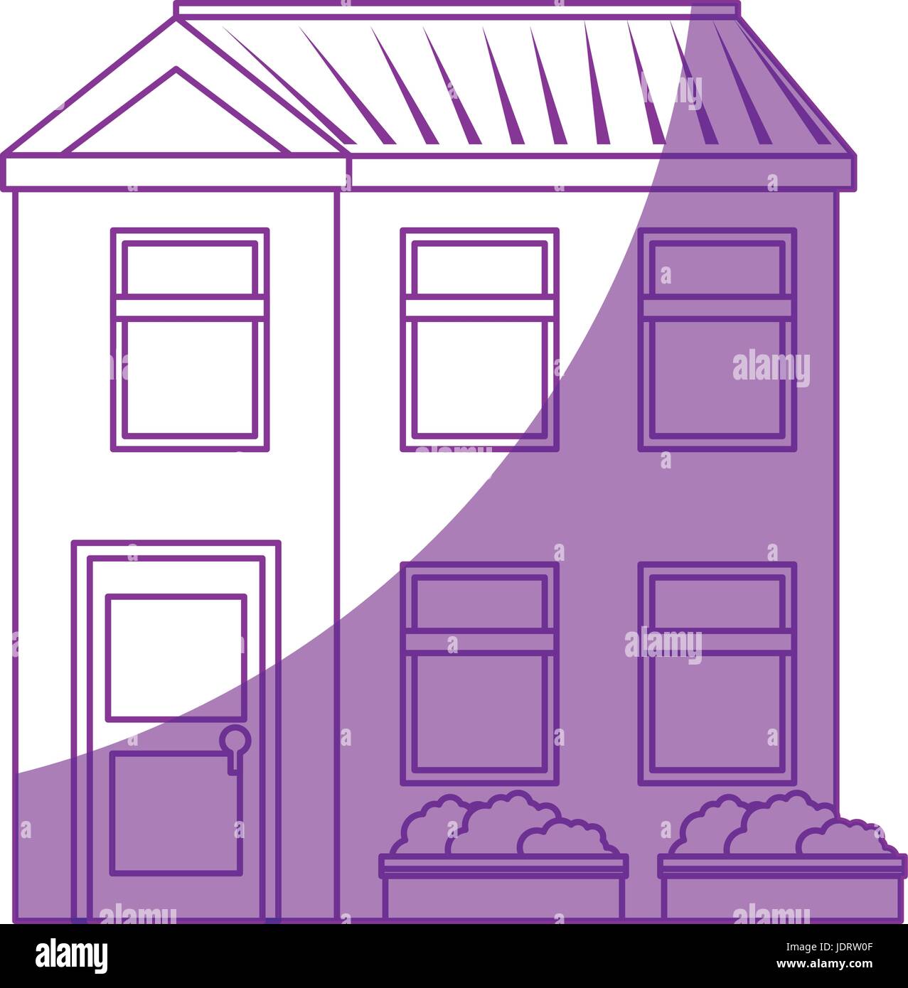 isolated home building icon vector graphic illustration Stock Vector ...