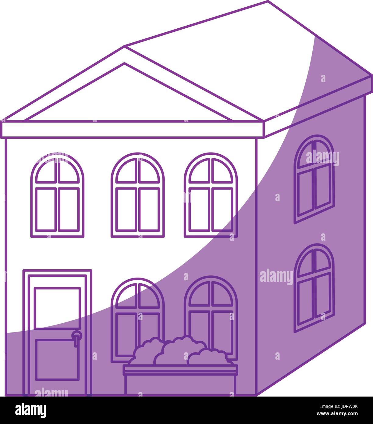isolated home building icon vector graphic illustration Stock Vector ...
