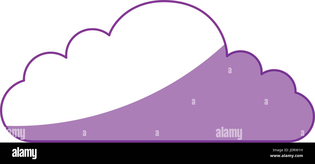 isolated cloud cartoon icon vector graphic illustration Stock Vector ...