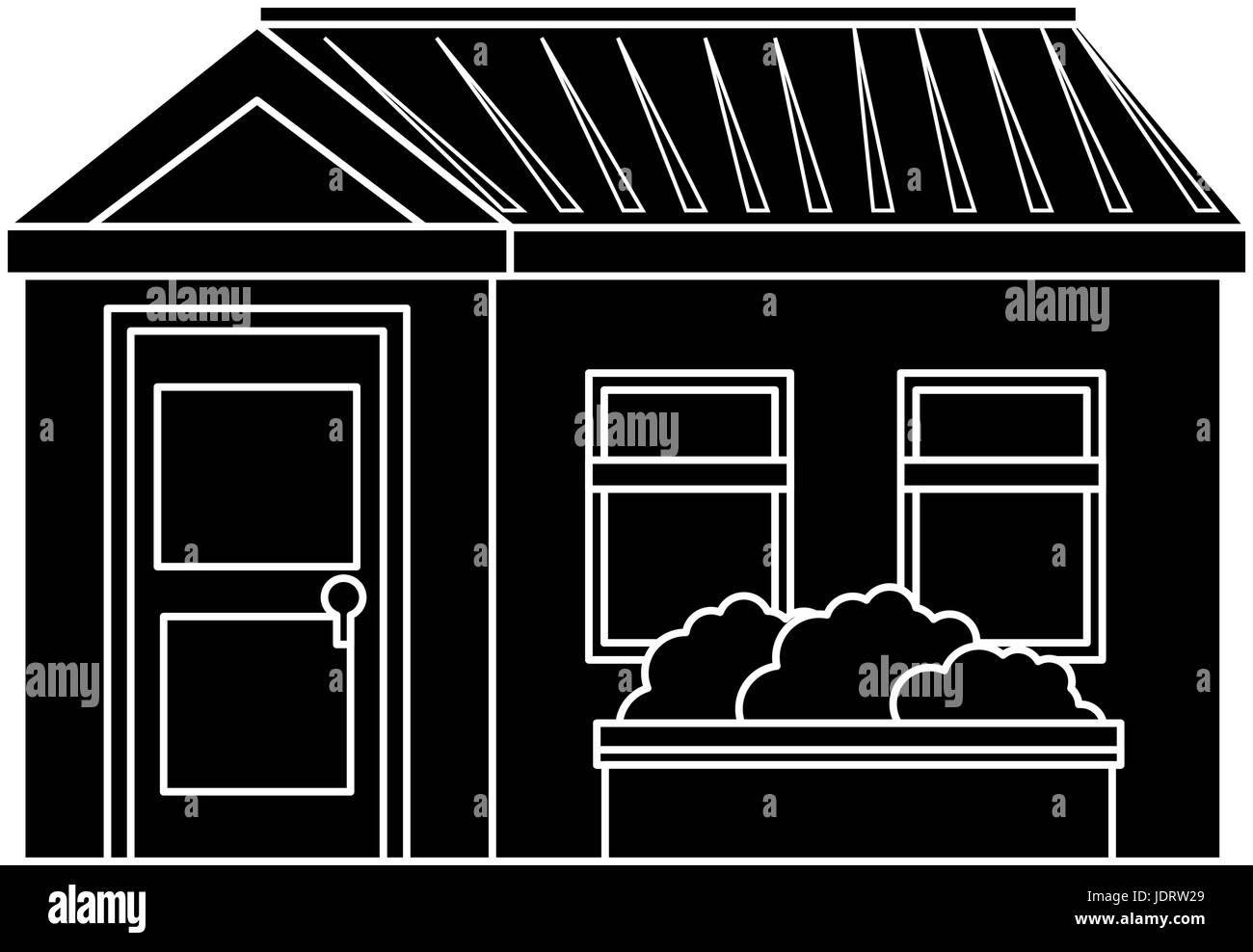 isolated home building icon vector graphic illustration Stock Vector ...