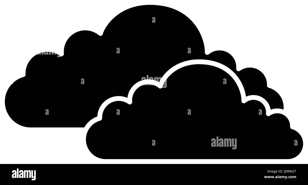 isolated cloud cartoon icon vector graphic illustration Stock Vector ...