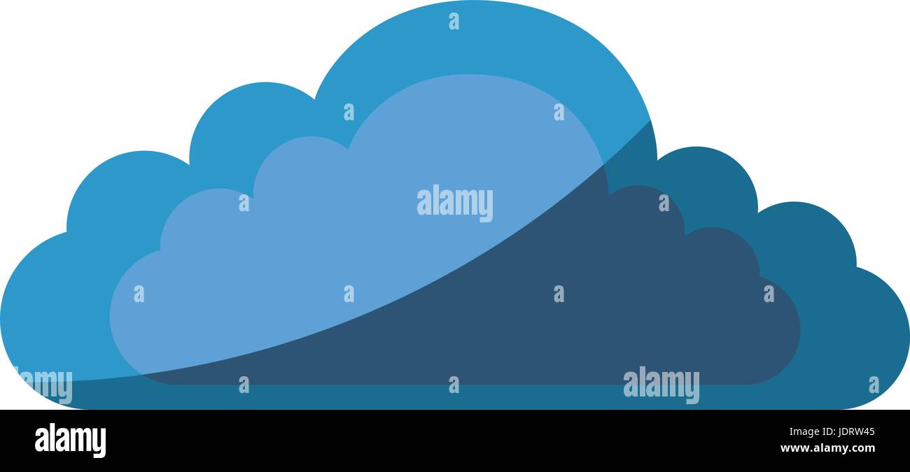 isolated cloud cartoon icon vector graphic illustration Stock Vector ...