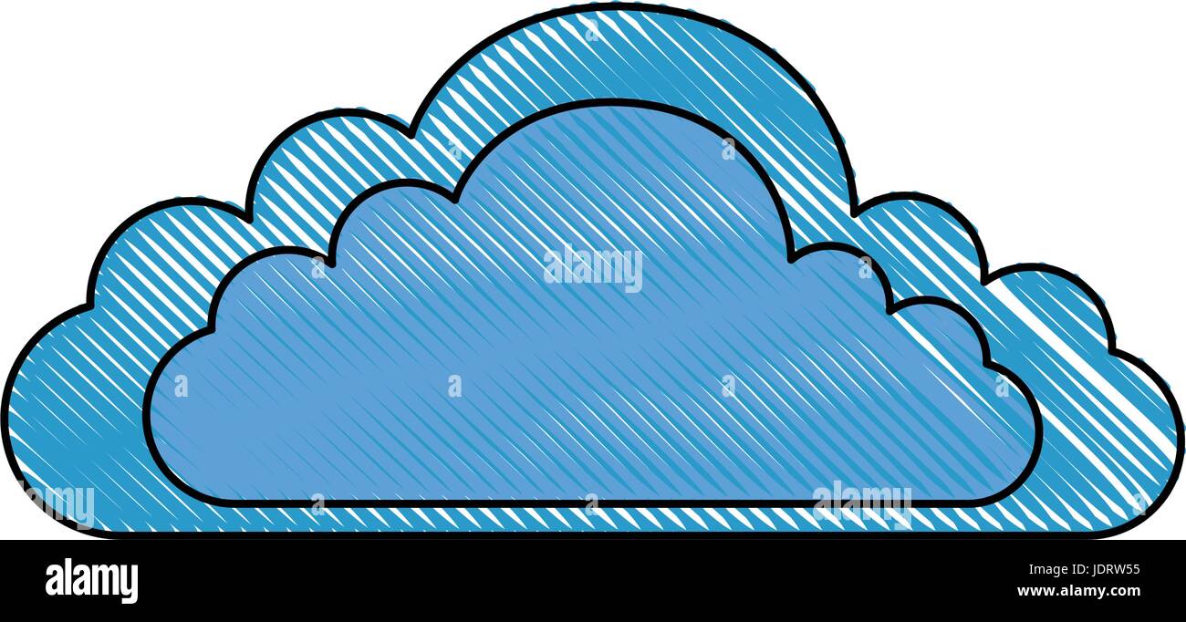 isolated cloud cartoon icon vector graphic illustration Stock Vector ...