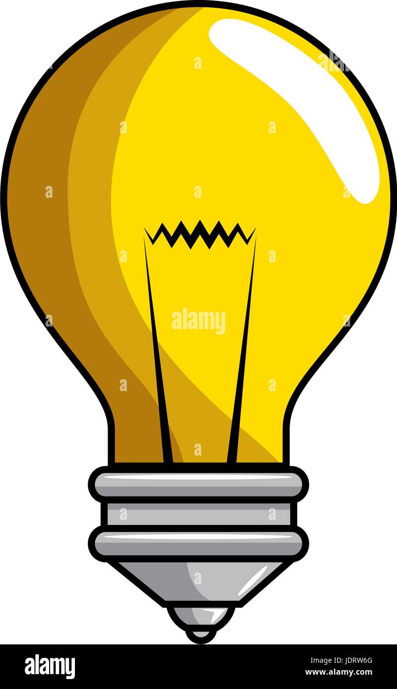 isolated bulb icon vector illustration graphic design Stock Vector ...