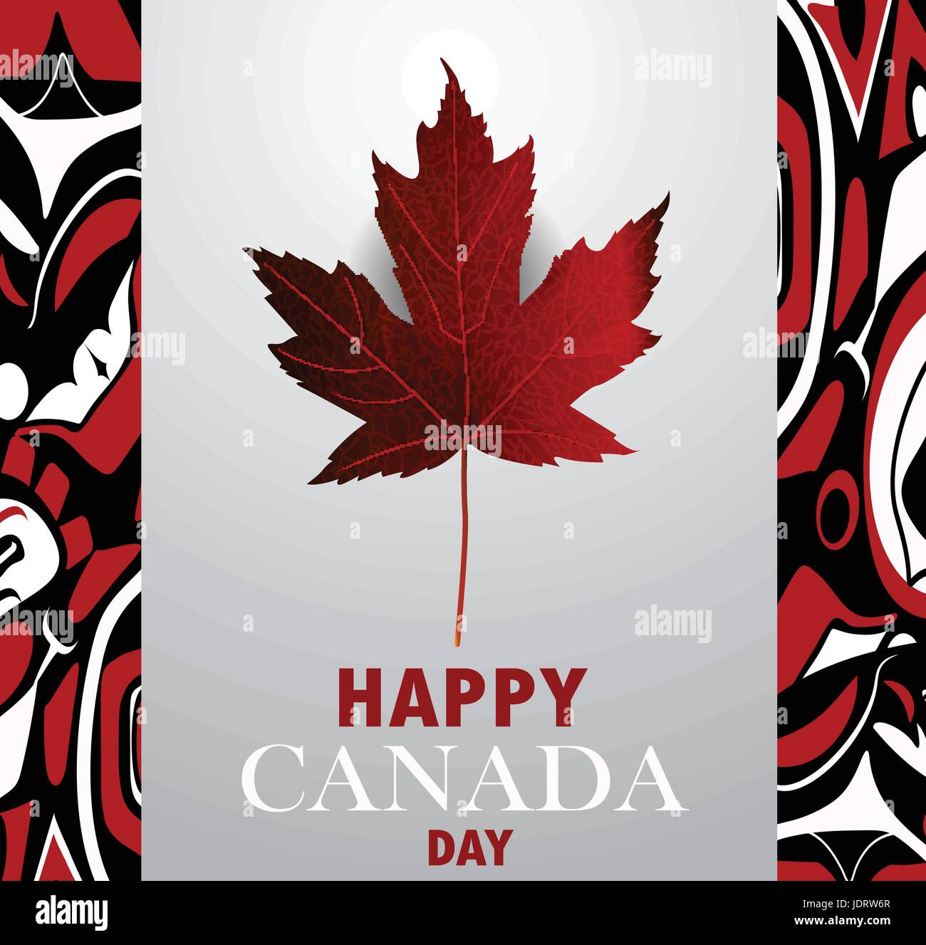 Canada flag the national day of Canada Stock Vector Image & Art - Alamy