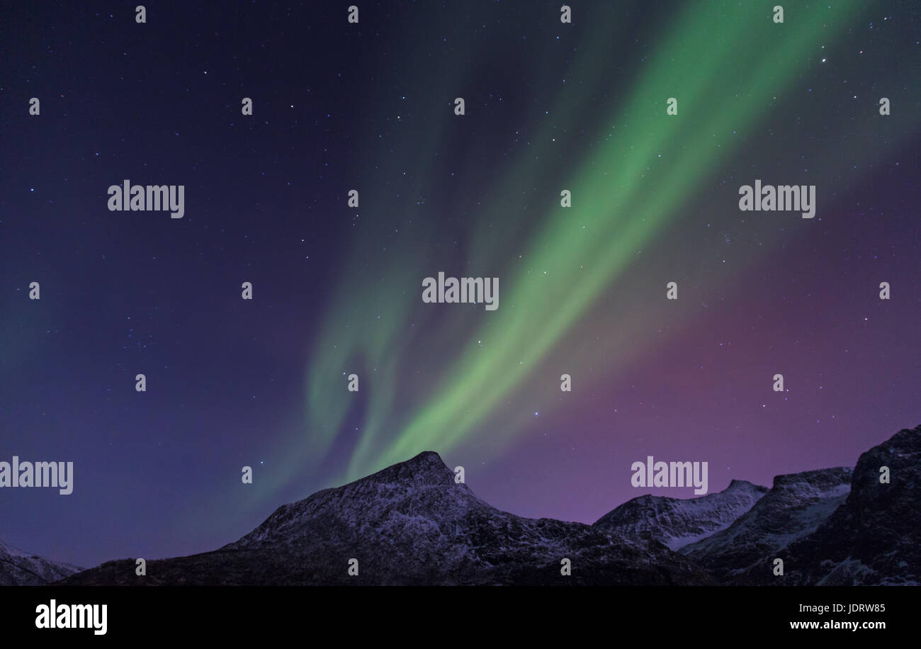 Colours of Aurora Stock Photo - Alamy