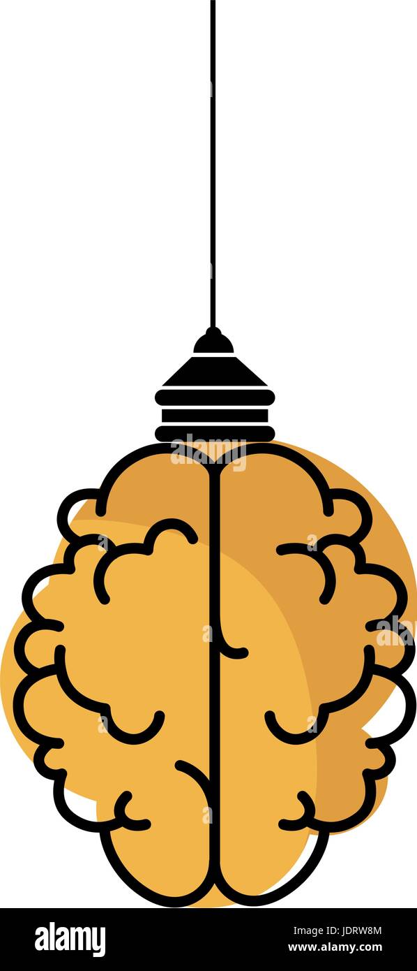 isolated abstract brain icon vector illustration graphic design Stock ...
