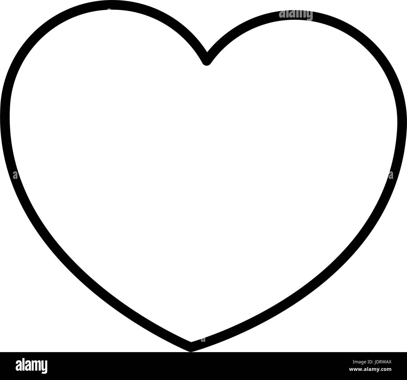 isolated heart icon vector illustration graphic design Stock Vector ...