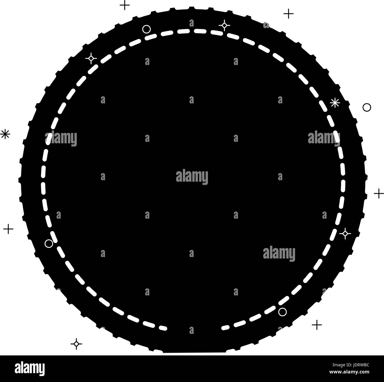isolated round icon vector illustration graphic design Stock Vector ...