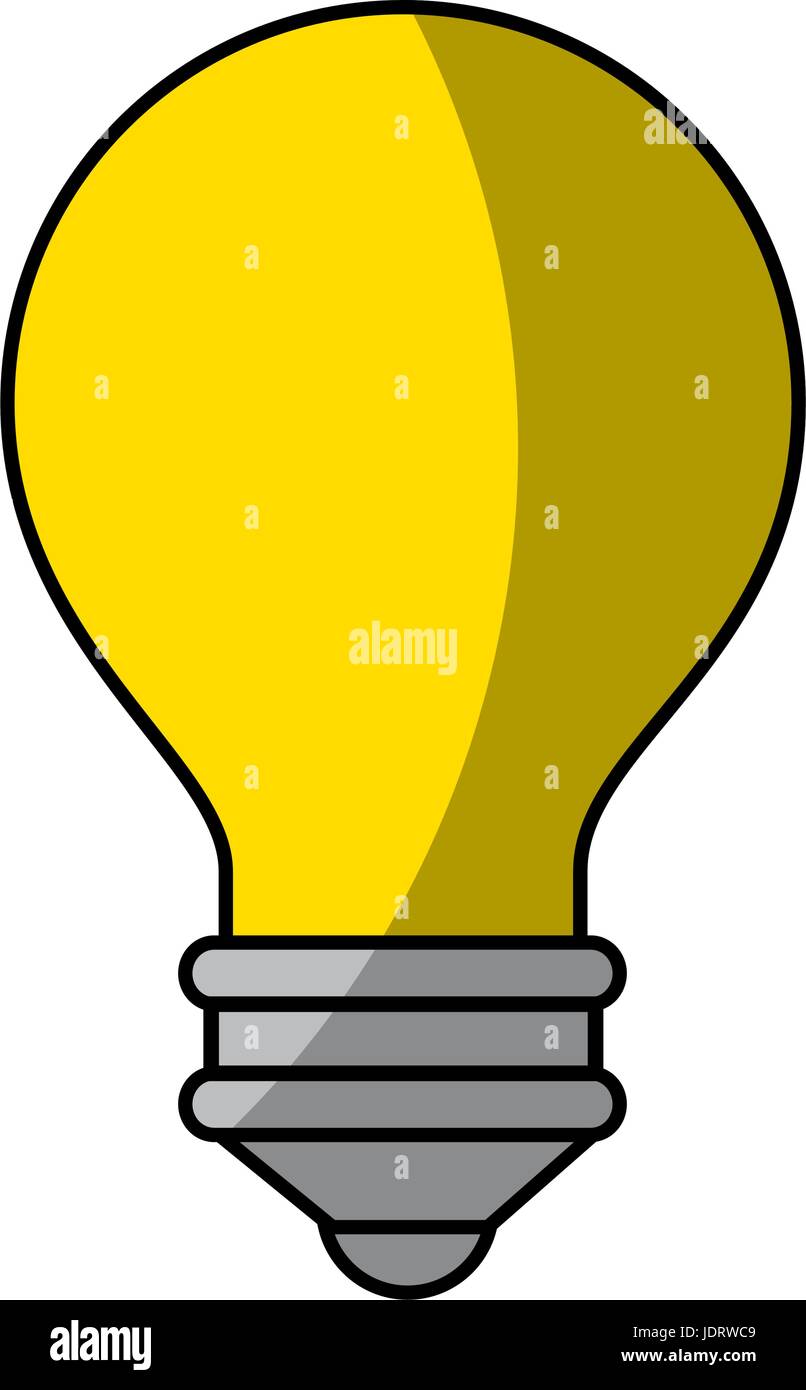 isolated bulb icon vector illustration graphic design Stock Vector ...