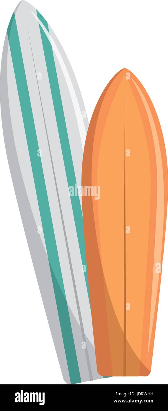 isolated surf table icon vector graphic illustration Stock Vector Image ...