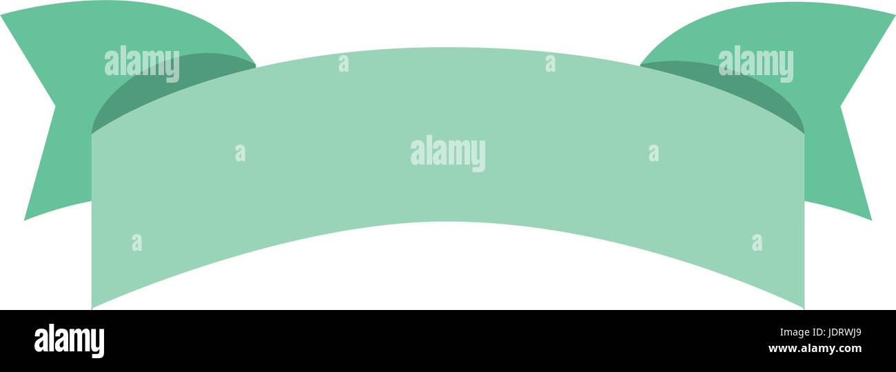 isolated decorative ribbon icon vector graphic illustration Stock ...