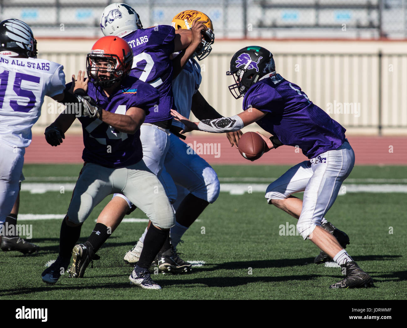 Pictures: Lions All Star football game