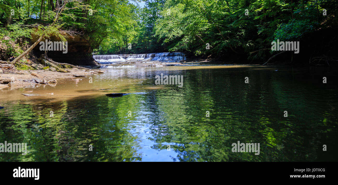 Quarry Rock Falls High Resolution Stock Photography and Images Alamy