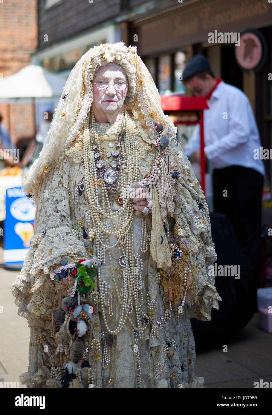 Miss haversham great expectations hi-res stock photography and images ...