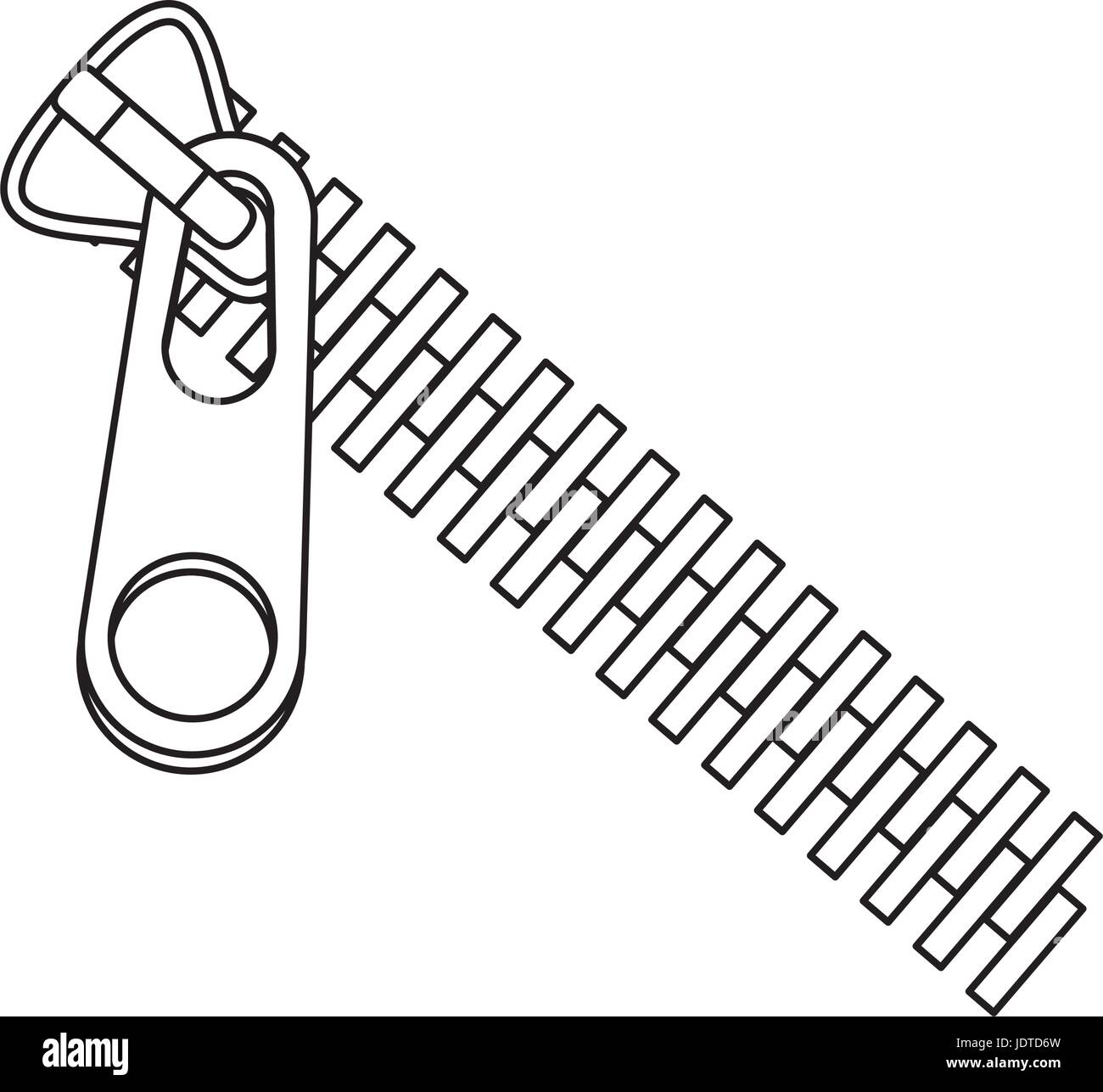 Zipper symbol icon vector illustration graphic design Stock Vector Image & Art Alamy