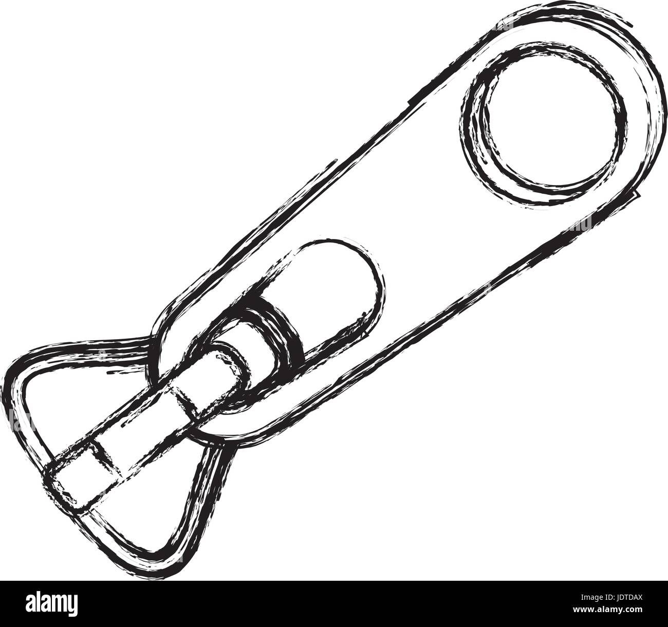 Zipper symbol icon vector illustration graphic design Stock Vector Image & Art Alamy