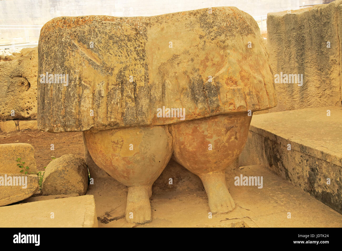 Fat lady statue malta hires stock photography and images Alamy